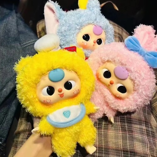 Authentic Baby Three Blind Box Plüschtier Baby Three Märchen Kindergarten NEU - Bild 6 von 19