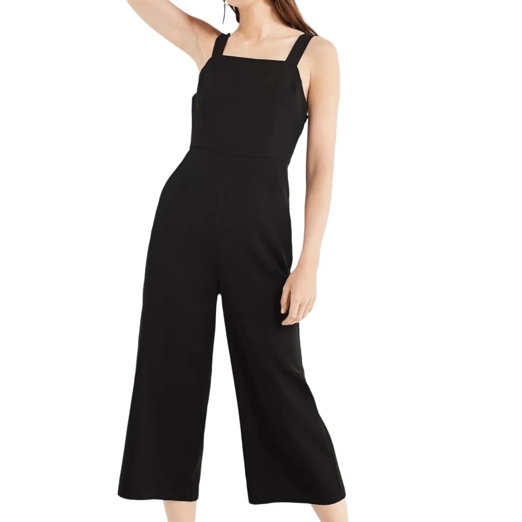 Urban outfitters sales black jumpsuit