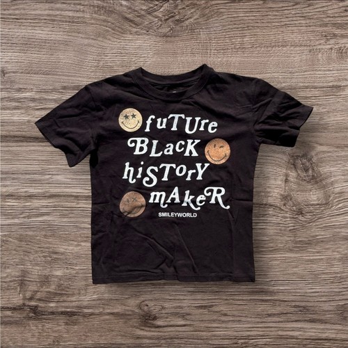 Camiseta Grayson Threads Niños Algodón Future History Maker, Negra, Talla XL, NUEVA CON ETIQUETAS - Imagen 2 de 5