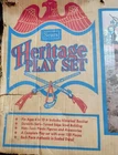 Sears American Heritage Marx Battle of the Alamo Play Set with Figures Vintage