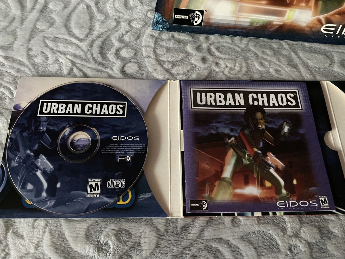 Urban Chaos - US Big Box Trapezoid Edition PC | eBay
