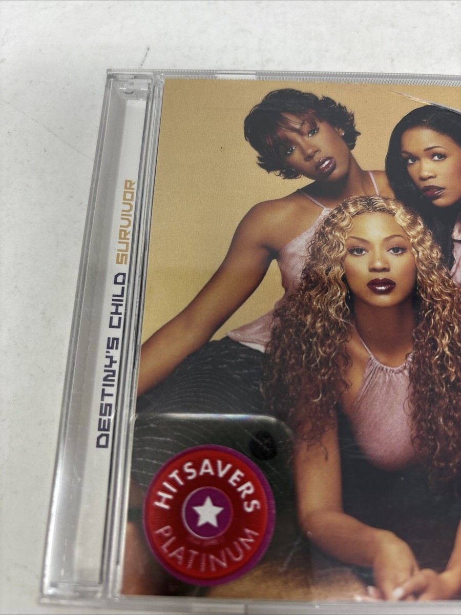 【希少】DESTINY'S CHILD SURVIVOR アナログUS盤 Destiny's Child Survivor Japanese CD album — RareVinyl.com