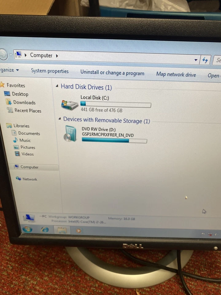 Dell Optiplex 990 SFF Intel i7-2600 DVDRW Barebone 500 Gb Hdd 16 Gb Ram Win 7 Ur - Image 4 of 4