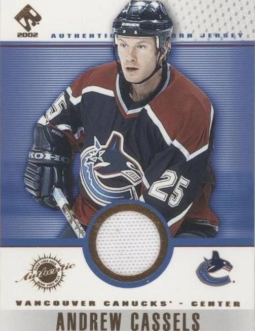 2001-02 Pacific Private Stock - Andrew Cassels #98