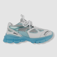 $305 Axel Arigato Womens Blue Marathon Mesh N...