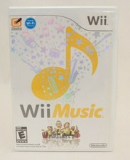 Wii Music (Nintendo Wii) New Large Tear to back of Seal
