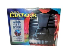 💥 1994 AURA INTERACTOR • Wearable Gaming Force-Feedback Vest • NEW