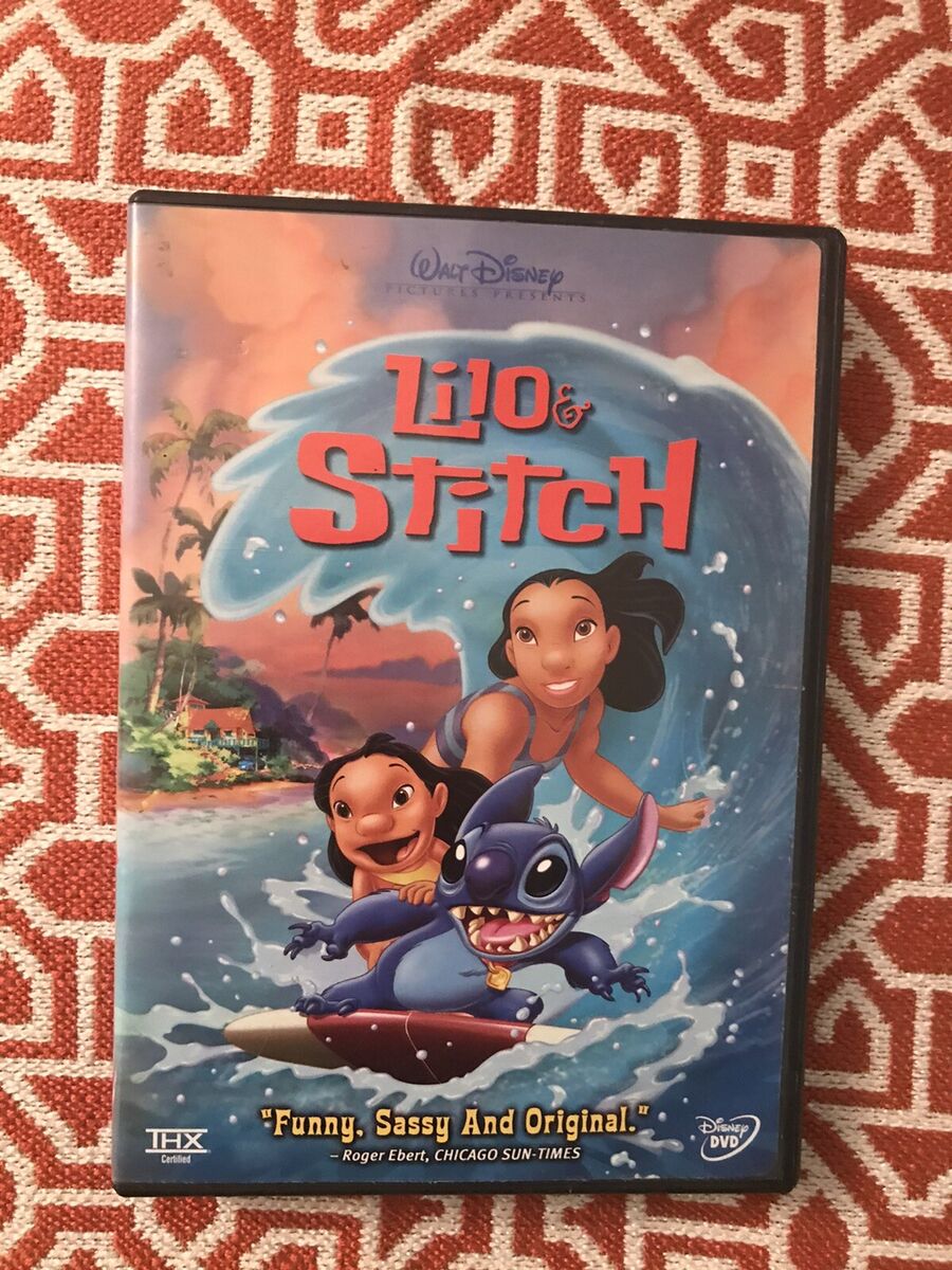 Disney Lilo & Stitch Movie Bundle {DVD} 2002 & 2003- Preowned