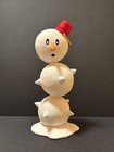 Handmade Hand-painted Nintendo Super Mario 6" Snow Pokey Figurine Replica — photo 8