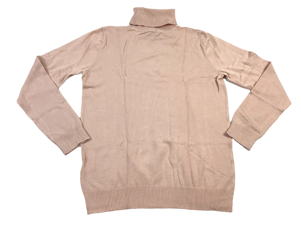 Andrew Marc Mujer Cuello Alto - Rosa Claro, Mediano Foto 2 de 3