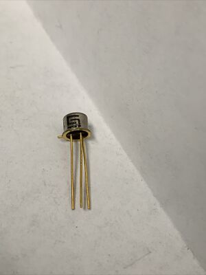 2N3014 SOLID STATE NSN 5961-00-939-4215 Bipolar Junction Transistor NEW VINTAGE