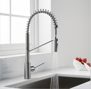 Kraus Kitchen Faucet Rv Sink Wet Bar Brushed Nickel Krauss Laundry