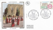 FRANCE 1999 FDC  JURADE DE SAINT EMILION YT 3251