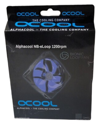 Alphacool NB-eLoop 1200 RPM - Bionic Fan (120x120x25mm)