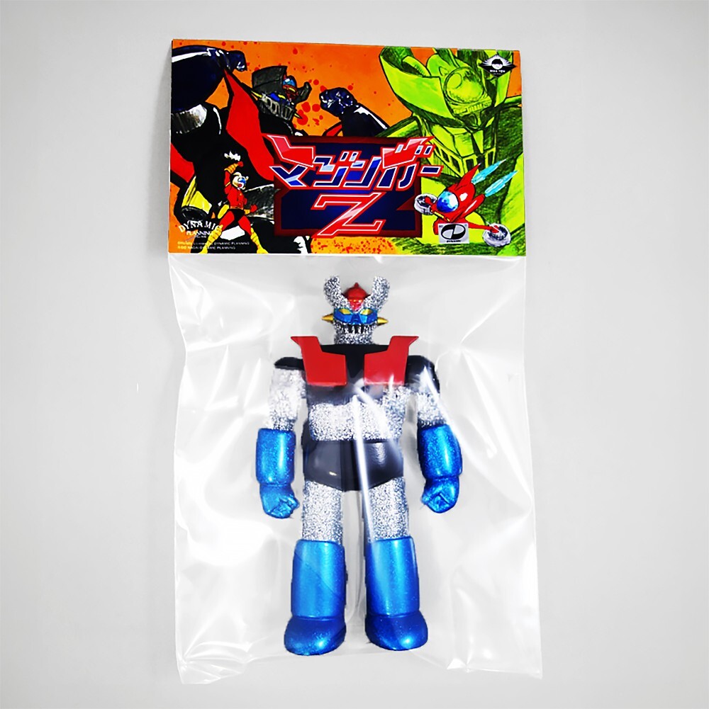 マジカルウェザー 6個セット MAX TOY Mazinger Z Clear Glitter Soft Vinyl 6.3
