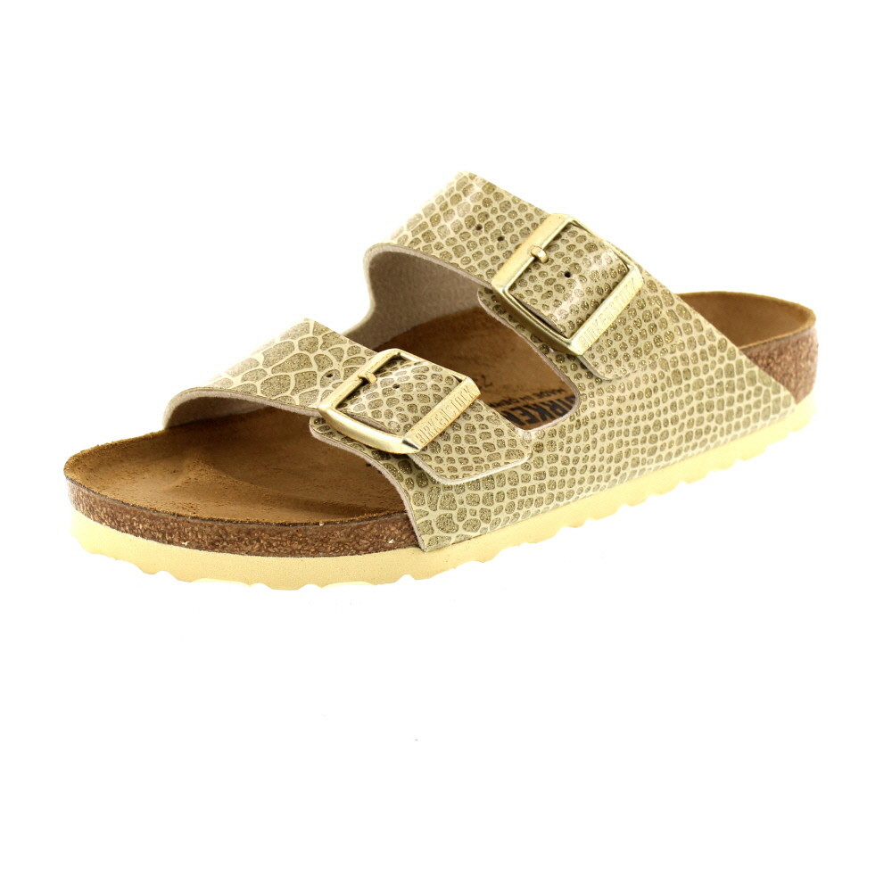 BIRKENSTOCK - ARIZONA BF - 1011765 - magic snake gold BIRKENSTOCK - ARIZONA BF - 1011765 - magic snake gold