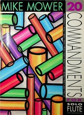 20 Commandments for Solo Flute