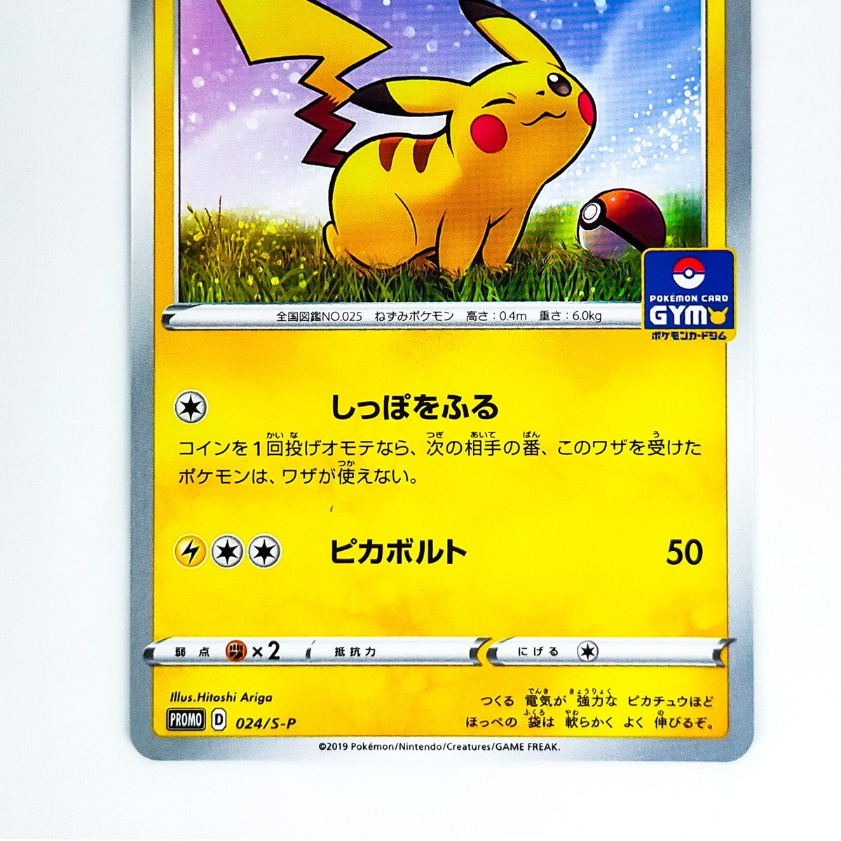 Pikachu 024/S-P GYM PROMO - Pokemon Card Japanese | eBay Pikachu 024/S-P GYM PROMO - Pokemon Card Japanese | eBay