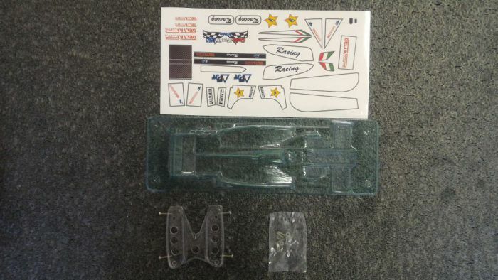 Kit di montaggio della scocca posteriore in alluminio RC per AXIAL SCX24 AXI00002 1/24 RC Car Upgrade Parts (argento) | Leroy Merlin