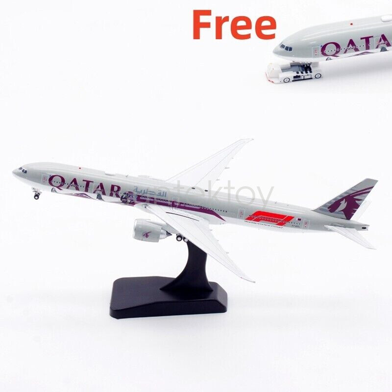 Aviation400 1:400 Qatar Airways B777-300ER A7-BEL Aircraft