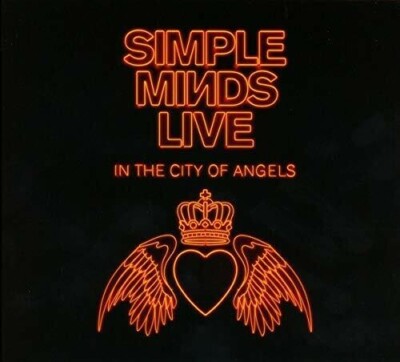 Simple Minds,2-CD,SEALED,Digipack,Live In The City Of Angels [New CD]