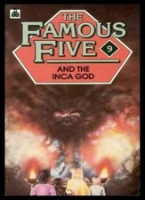 The Famous Five and the Inca God (Knight Books),Claude Voilier, Bob Harvey