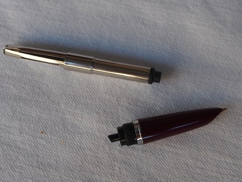 stylo plume, RARE Parker 51 à cartouche ou piston amovible. - Imagen 5 de 6