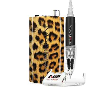 Kupa ManiPro Passport Portable Nail Drill CHEETAH Special Color (No Cradle)