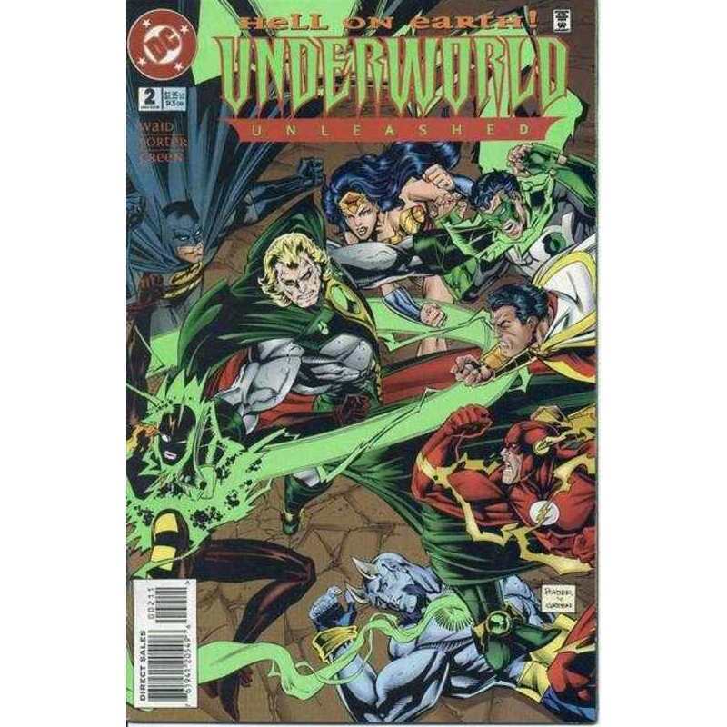 Underworld Unleashed #2 in Near Mint condition. DC comics [q&
