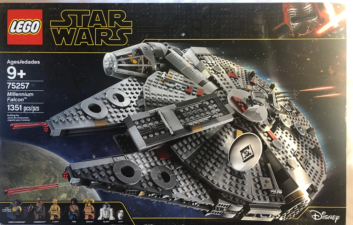 LEGO Star Wars: The Rise of Skywalker Millennium Falcon 75257 Starship  Model 673419304429