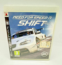 Need For Speed Shift PS3 Sony Playstation 3 PAL ITA Spiel Gebraucht Komplett