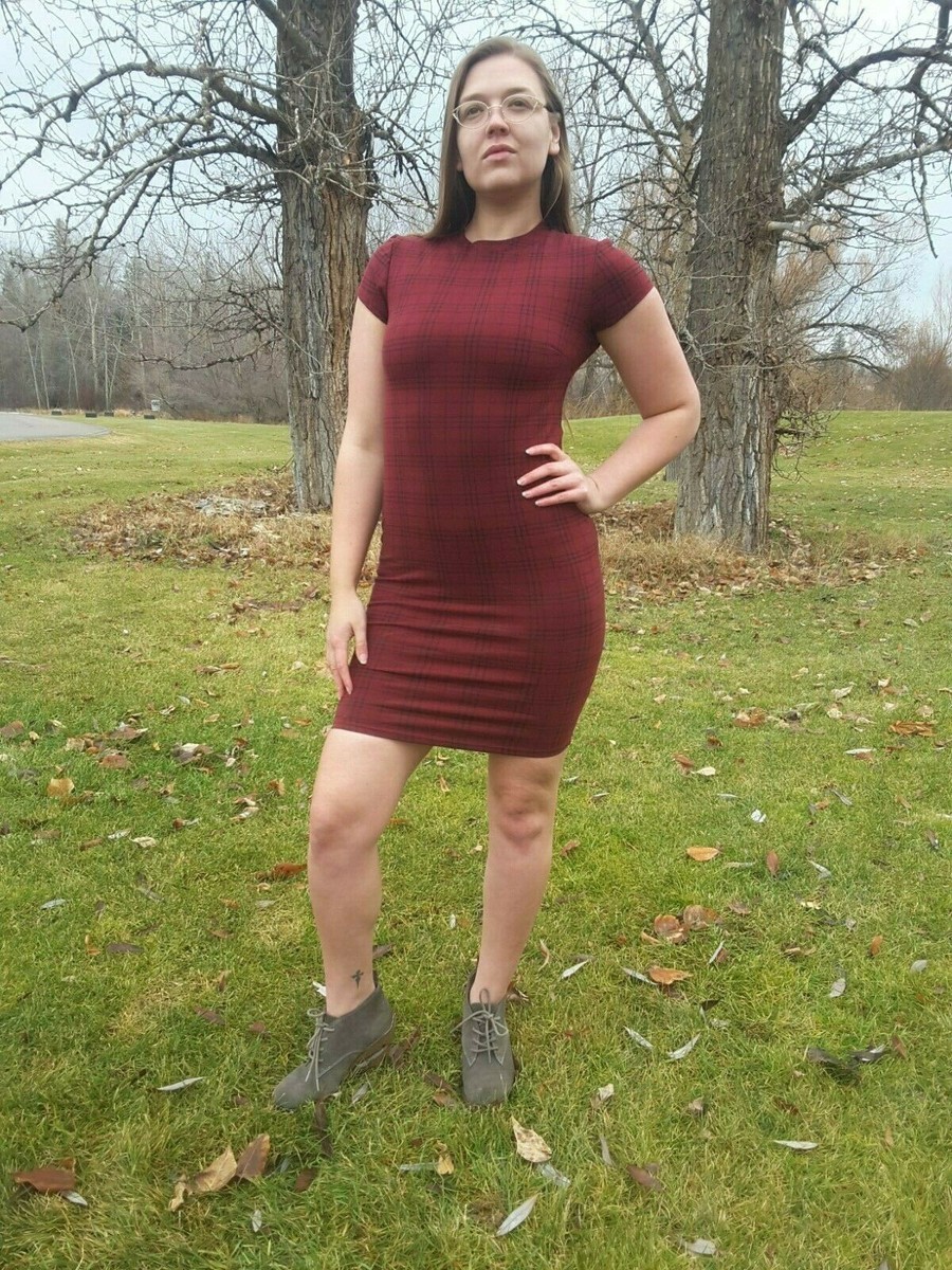 Maroon Bishop and Young dress | eBay