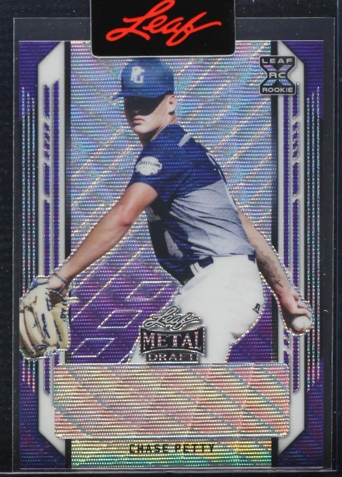 Pre-Production Proof Purple Wave Unsigned