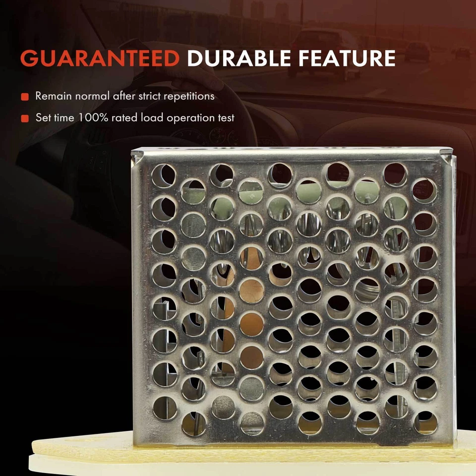 Heater Blower Motor Resistor w/o Wire Harness for Nissan D21 1986 1987 1988-1992 - Imagem 3 de 4