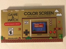 Nintendo Super Mario Bros Game Watch, 35th Anniversary