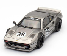 Inno 1/64 FERRARI 308 GTB Liberty Walk Model Car -SILVER-