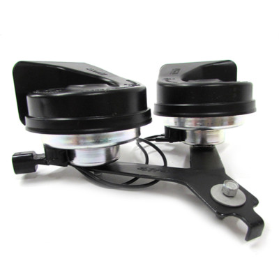 Seats For Ford Econoline Super Duty OEM Ford High/Low Dual Tone Horn - Direct Replacement For Super Duty & Econoline (Part 8C2Z-13832-C) Steering Wheels & Horns For Ford F-250 Super Duty