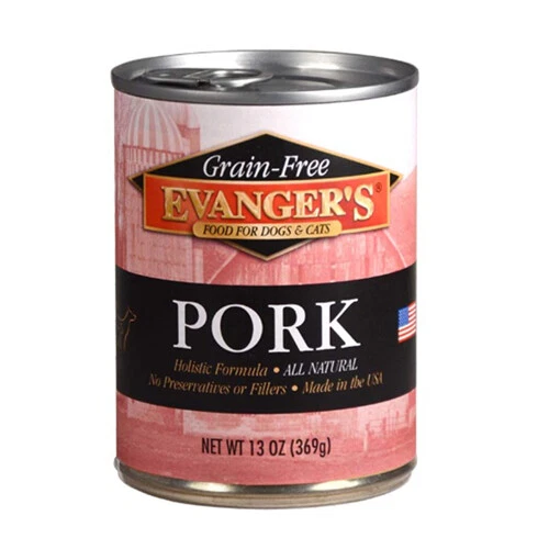 Evanger's grain outlet free dog food