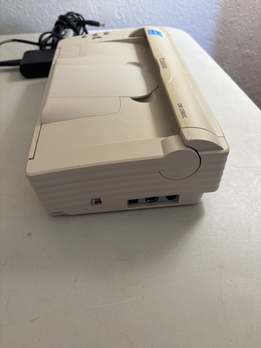 CANON IMAGE FORMULA DR-2580C PASS-THROUGH SCANNER W/ AC ADAPTER POWERS ON READ! - Picture 5 of 7
