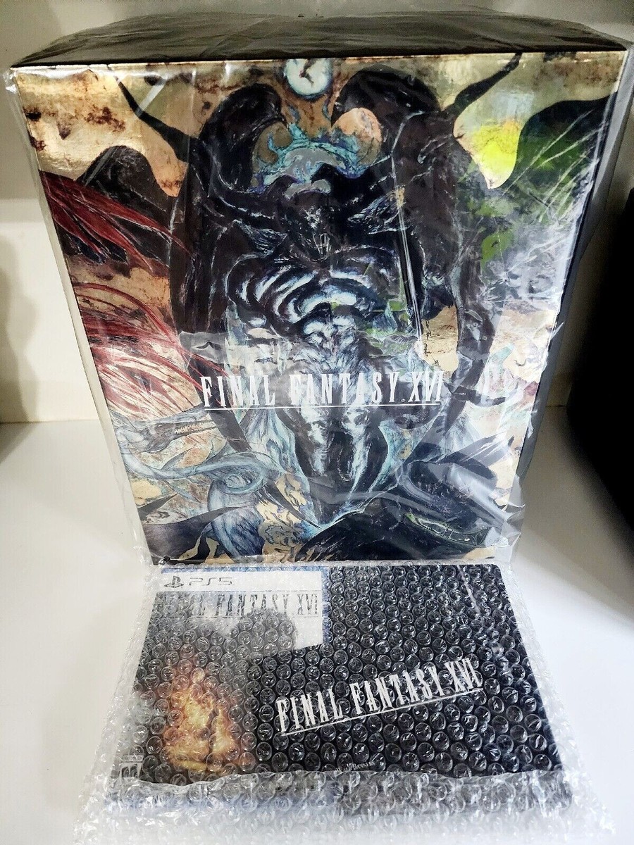 Final Fantasy XVI (16) Collector's Edition PS5 w/ pre-order