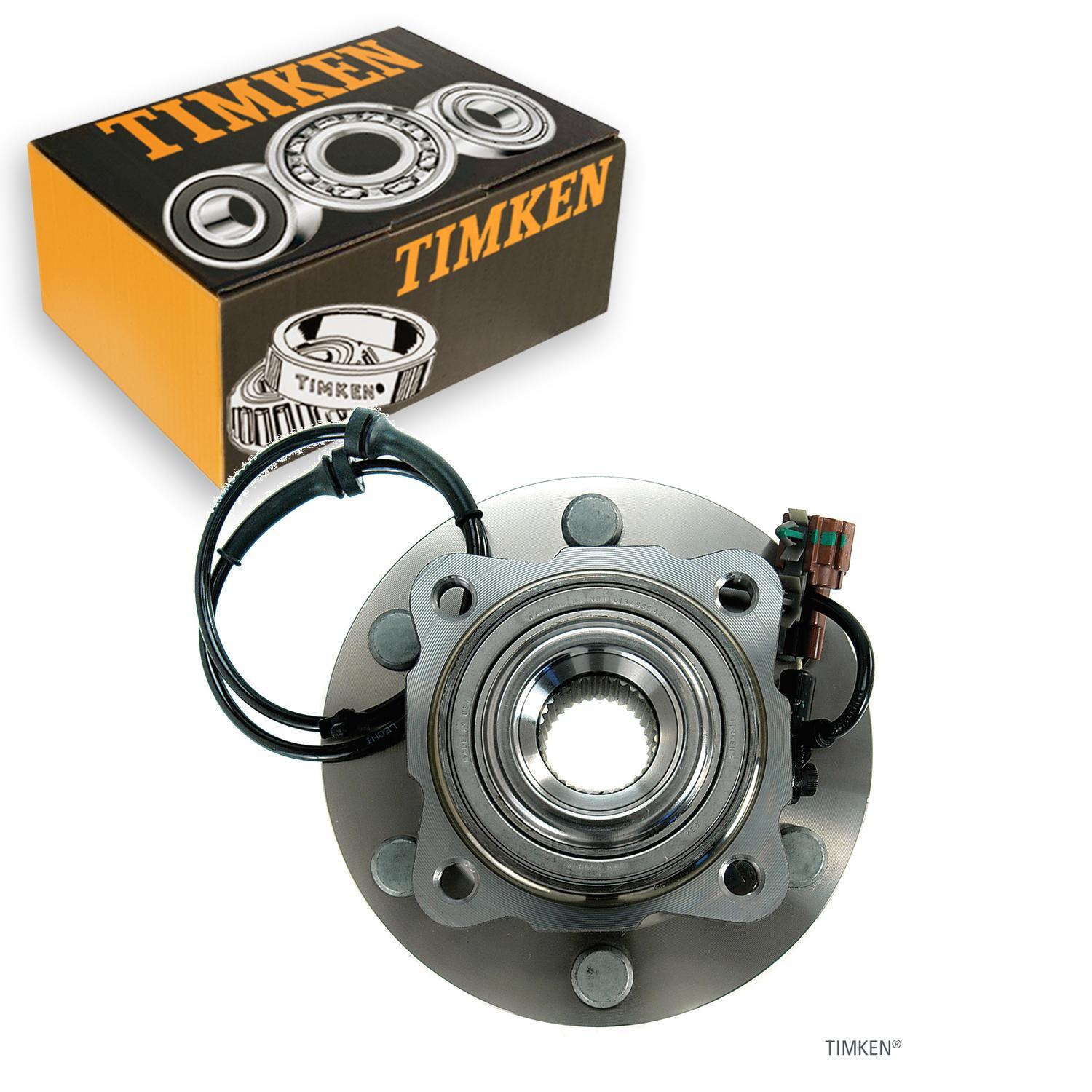 Timken Rear Wheel Bearing and Hub Assembly for 2012-2015 Nissan Armada