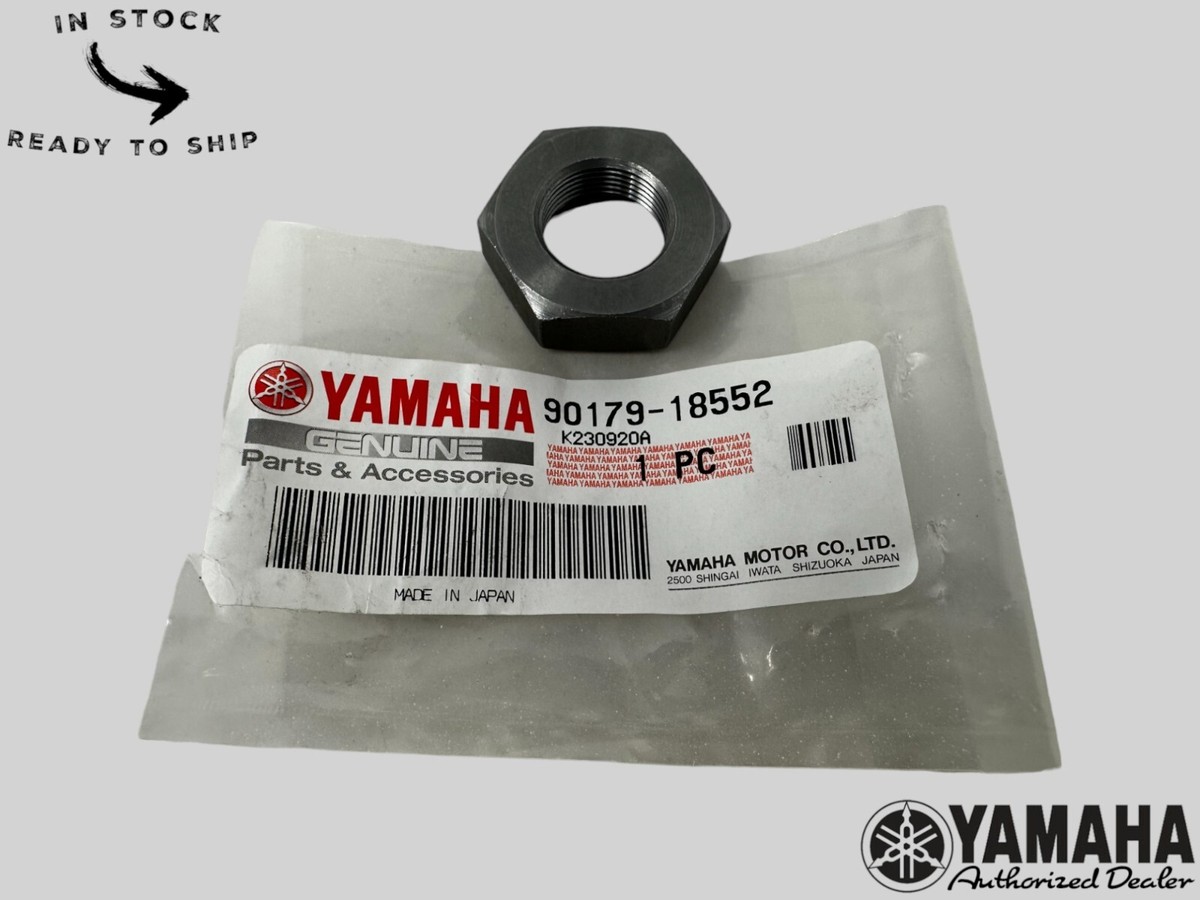 Yamaha Genuine OEM Authentic Special Shape Nut 90179-18552-00 | eBay
