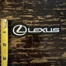 Lexus (Embroidered Iron on patch) Luxury/ Racing / Sports Car / Club