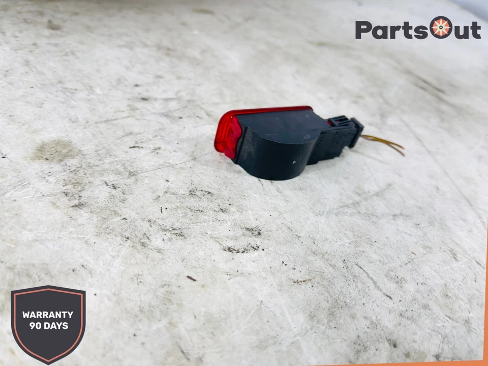 AUDI A3 A4 2008 A5 A6 A7 Q5 Q7 panel de puerta luz de seguridad roja OEM Foto 4 de 4