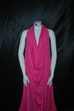 Bamboo Spandex Jersey Knit Fabric High End Fabric BY THE YARD Hot Pink 10 oz