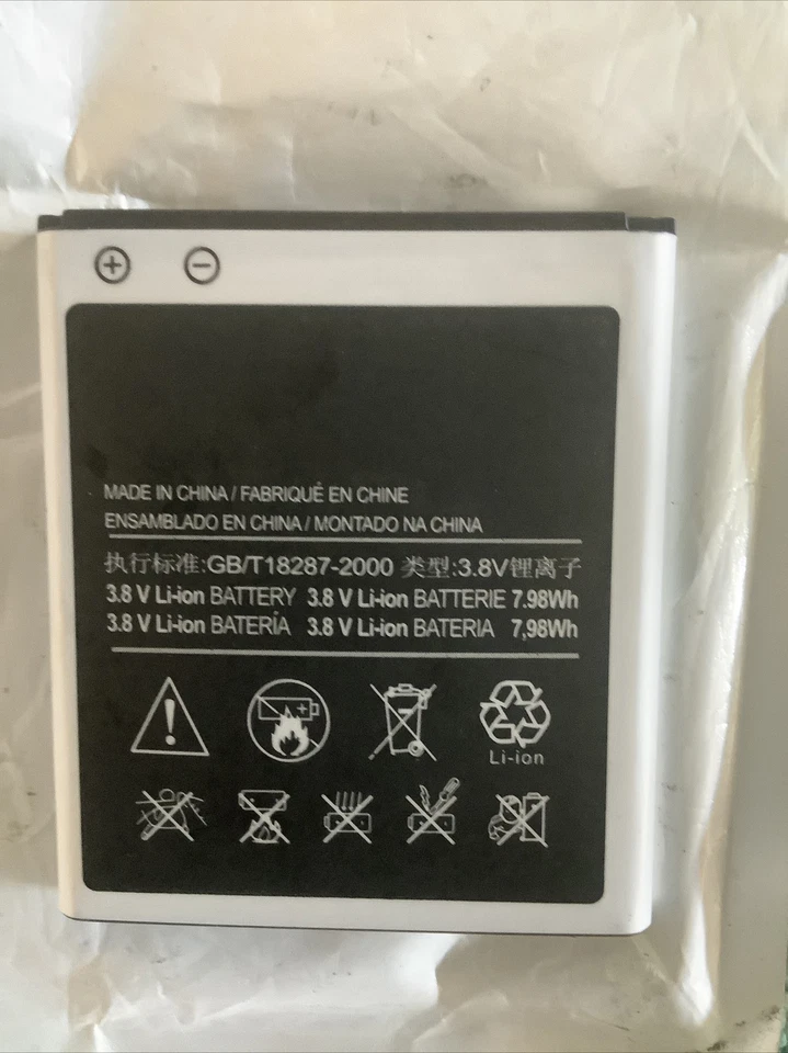 Nueva batería de teléfono Samsung Galaxy Avant SM-G386T SM-G386T1 3,8 V 7,98 Wh EB-L1L7LLA Foto 4 de 4