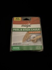 Magic Tub/Floor Peel and Stick Caulk, 1-1/4" x 5'