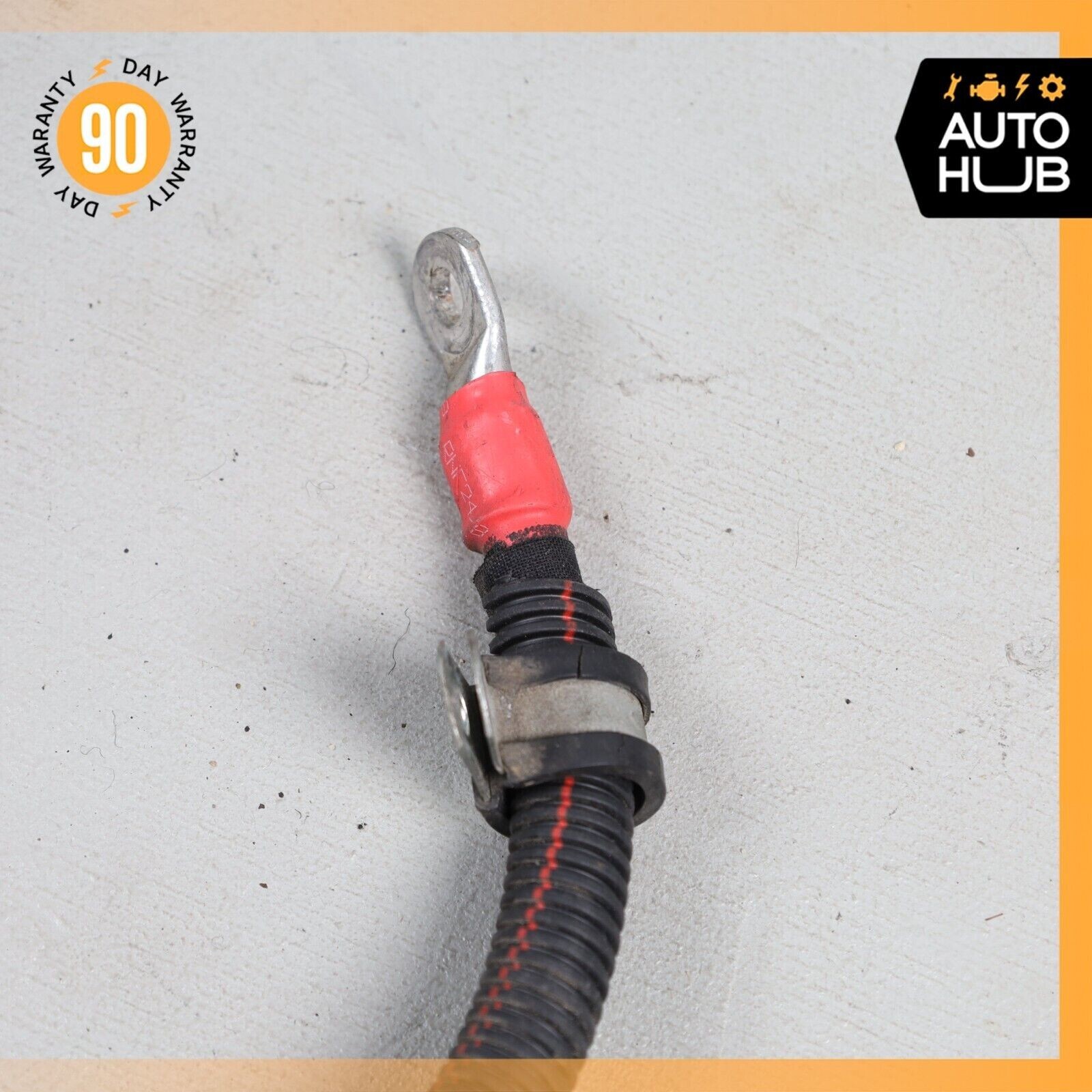 09-19 Maserati GranTurismo M145 4.2L V8 Engine Motor Wiring Wire Harness OEM