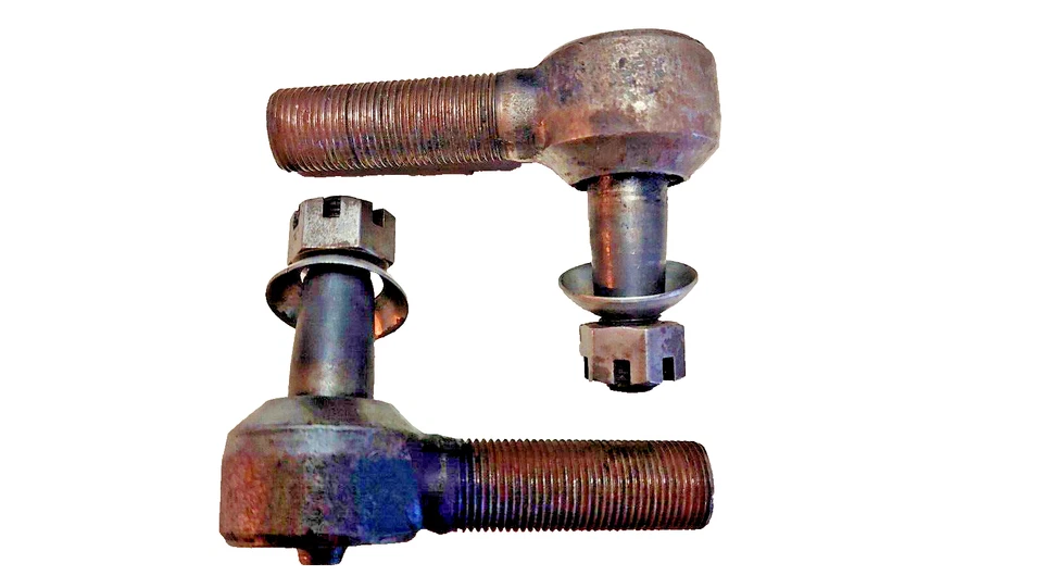 Par de extremos de varilla de amarre Willys 441 442 1941-1942 y camión NORS ES-127L&R, hecho en EE. UU. Foto 3 de 3