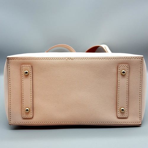 Dooney & Bourke Ashby Pink Saffiano Leather Shoulder Bag Excellent Condition - Picture 6 of 12